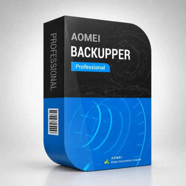 AOMEI Backupper Pro Perpetual | 2 PCs Global